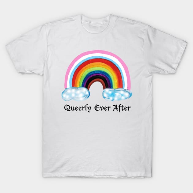 Queerly Ever After T-Shirt by Film Inquiry